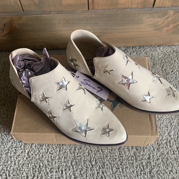 Seven7 Austin rockstar Women's Ankle Boots - Picture 4 of 12